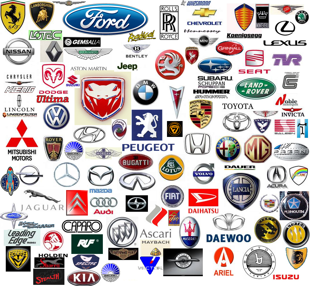 Automotive Logos (Origins, History, Evolutions)