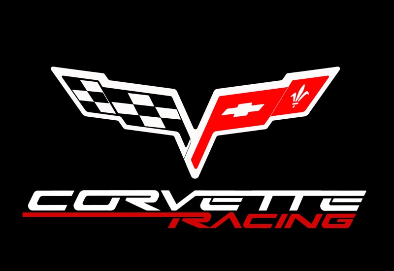 Corvette Cars on Corvette Racing Logo  Corvette Following Some Racing World