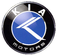 The latest form of kia logo