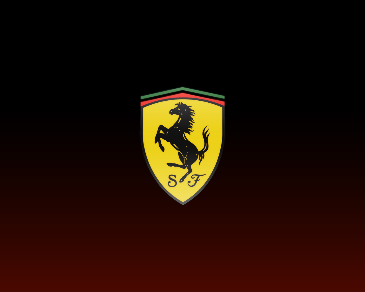 Characteristics of the Ferrari logo