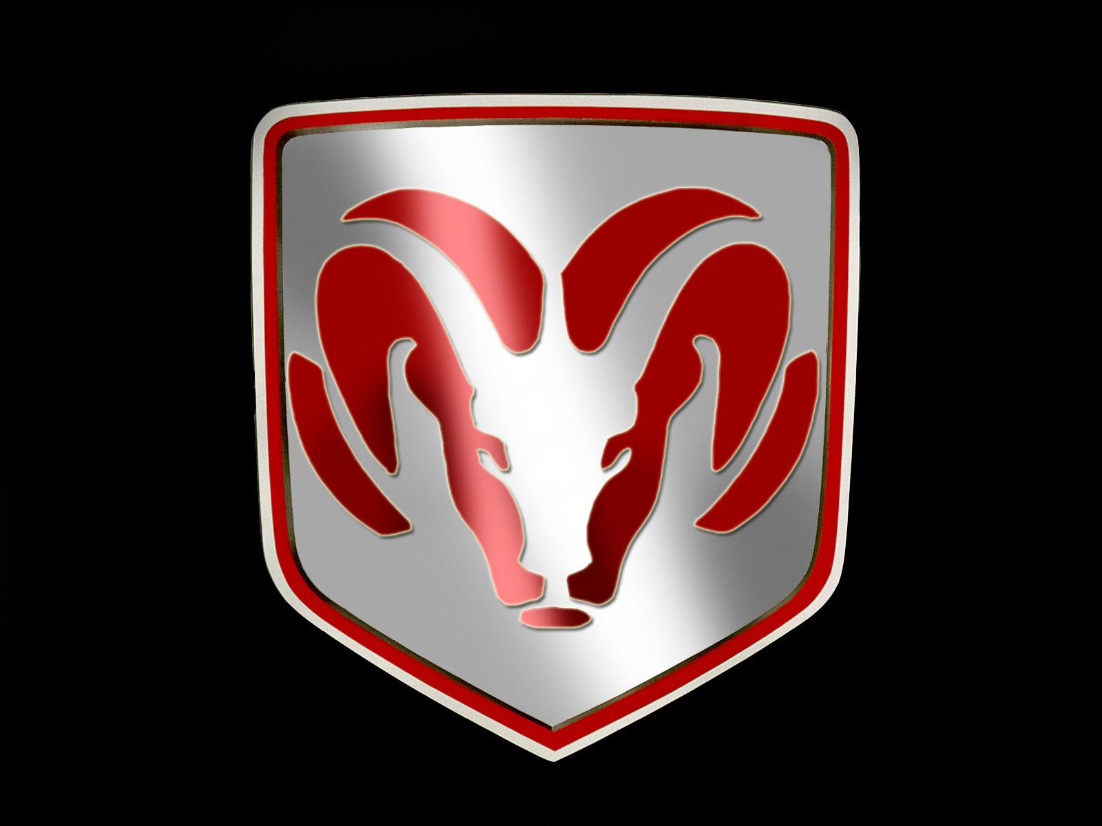 Red Dodge logo symbols