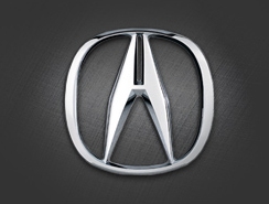 Acura car emblem