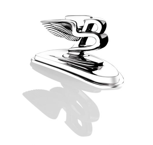 Bentley car emblem