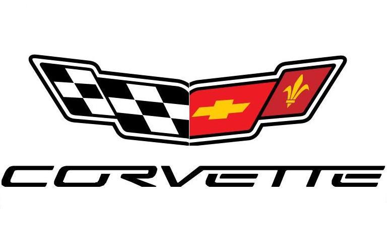 Corvette logo and company history