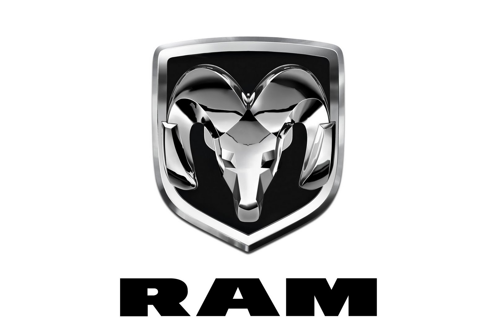 Black ram logo