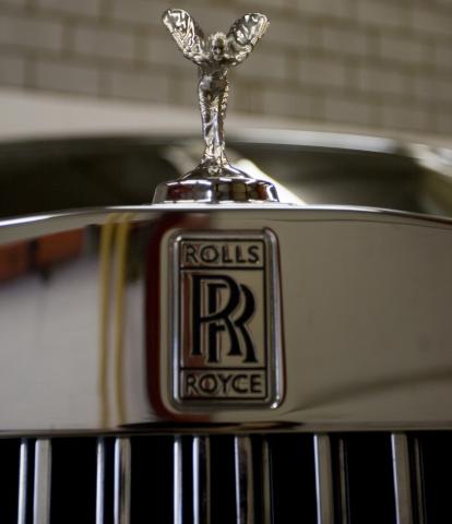 rolls royce emblem