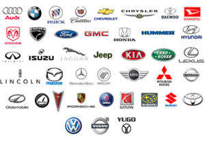 Cars logos