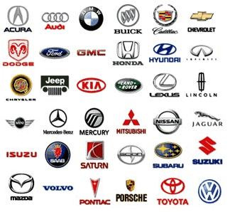 car manufacturers logos